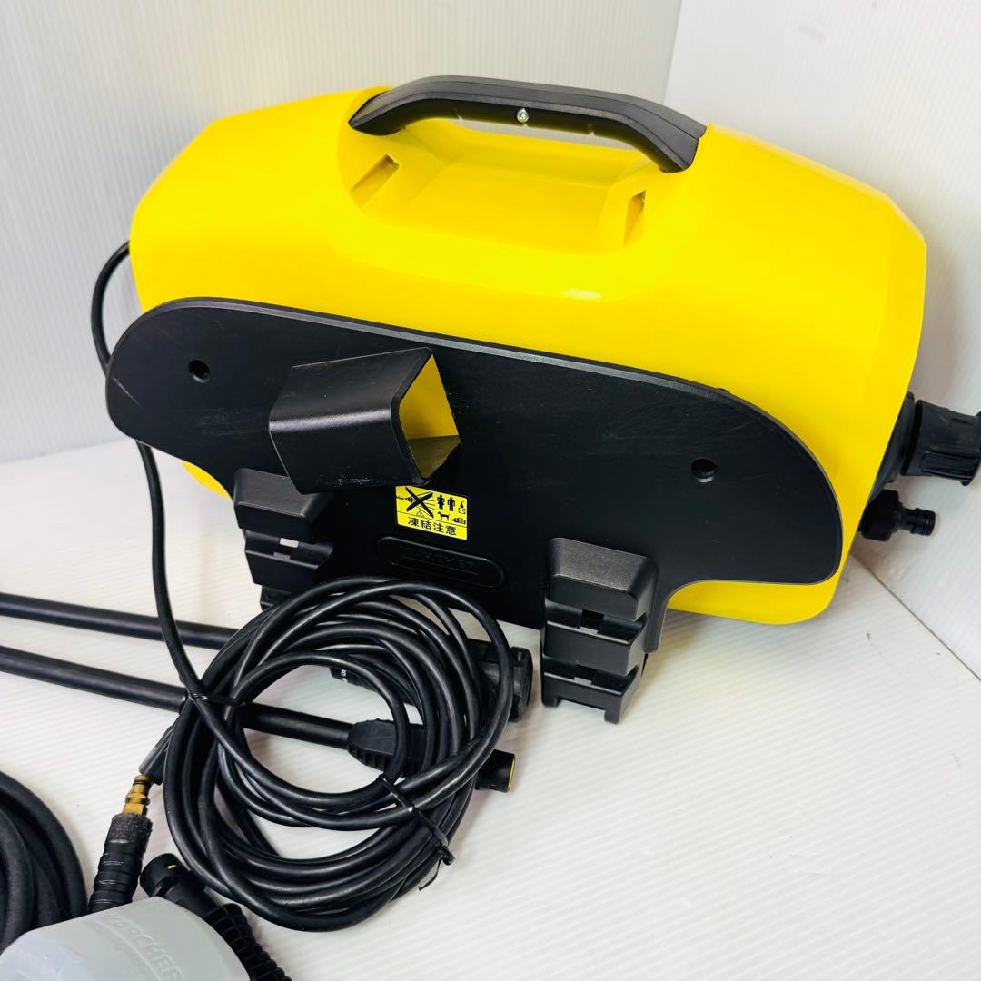 KARCHER ケルヒャーK2 Silent サイレント　高圧洗浄機