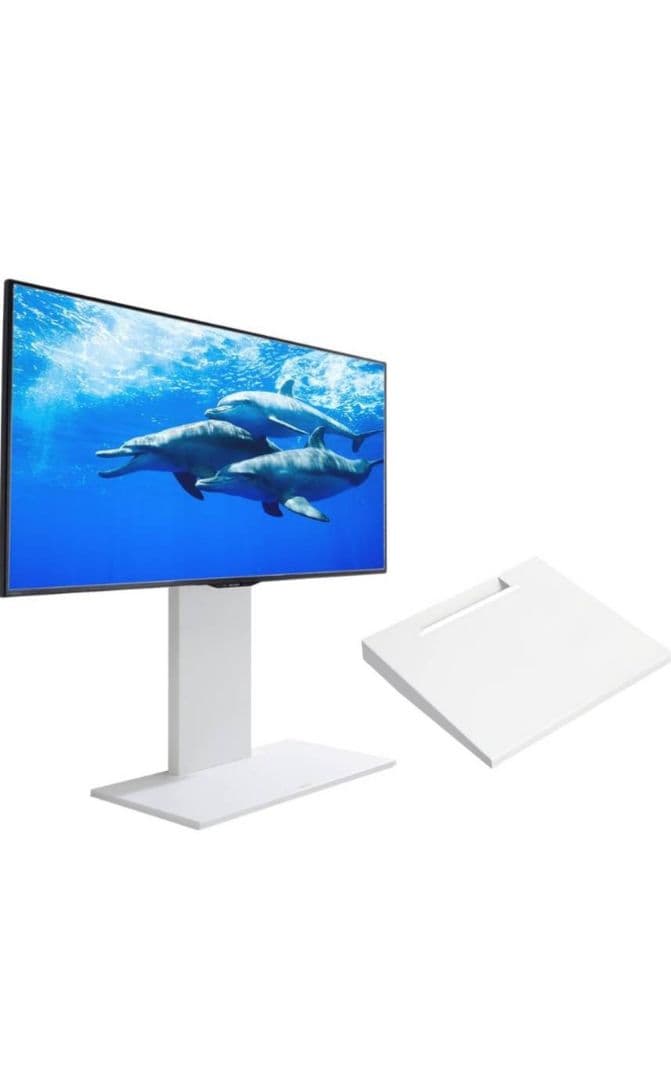 EQUALS テレビスタンド ホワイト #テレビスタンド