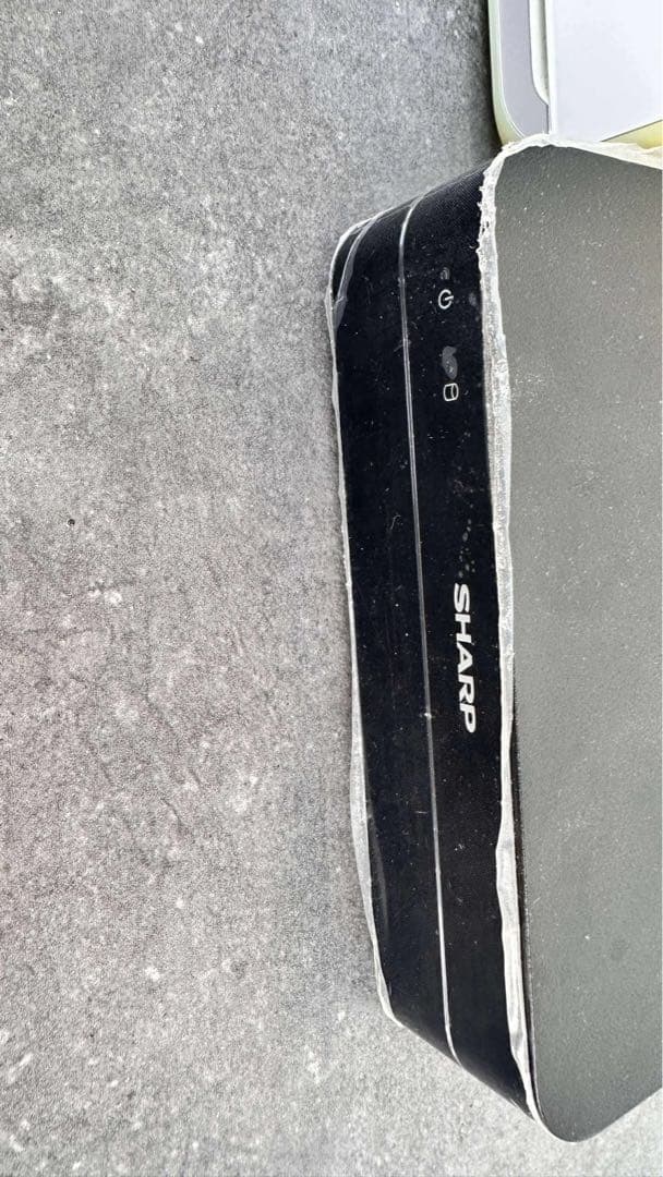 SHARP シャープ 16V型 ポータブル液晶テレビ 2T-C16AP ホワイト