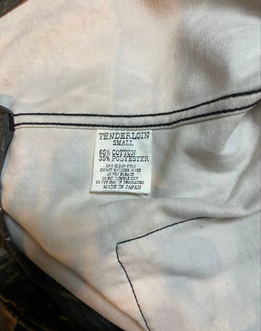 TENDERLOIN テンダーロイン T-BDU ジャケット