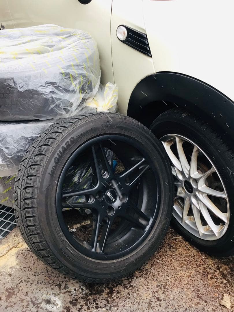 ④-① ミニ R50系 レーシングダイナミクス 4穴 195/55R16