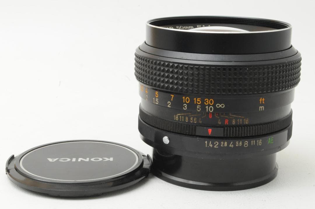 KONICA コニカ HEXANON AR 50mm F1.4 ARマウント