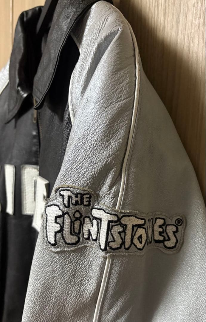 MONTANA TOONS レイダース RAIDERS レザージャケット L