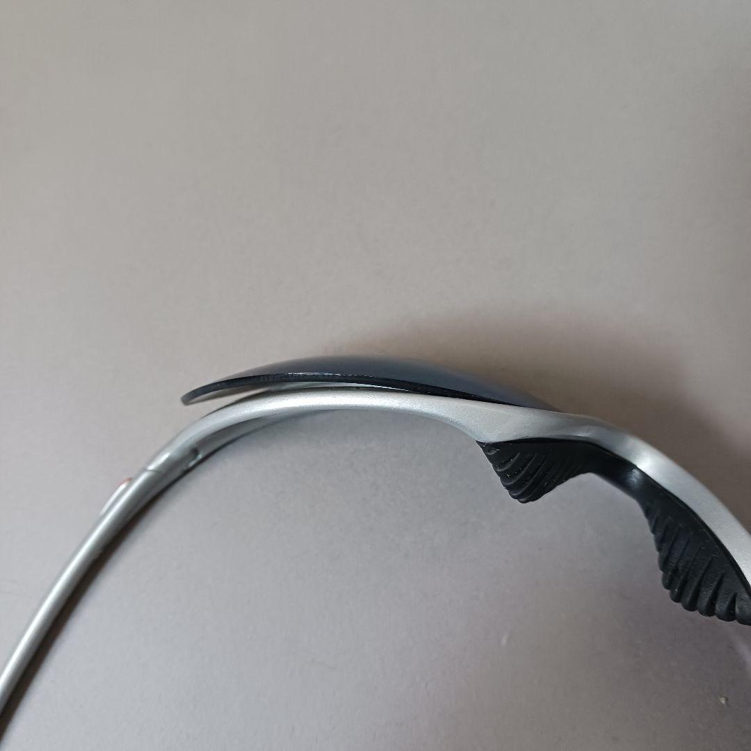 665/良品/NIKE ナイキ/スポーツサングラス/シルバー/FUSION6