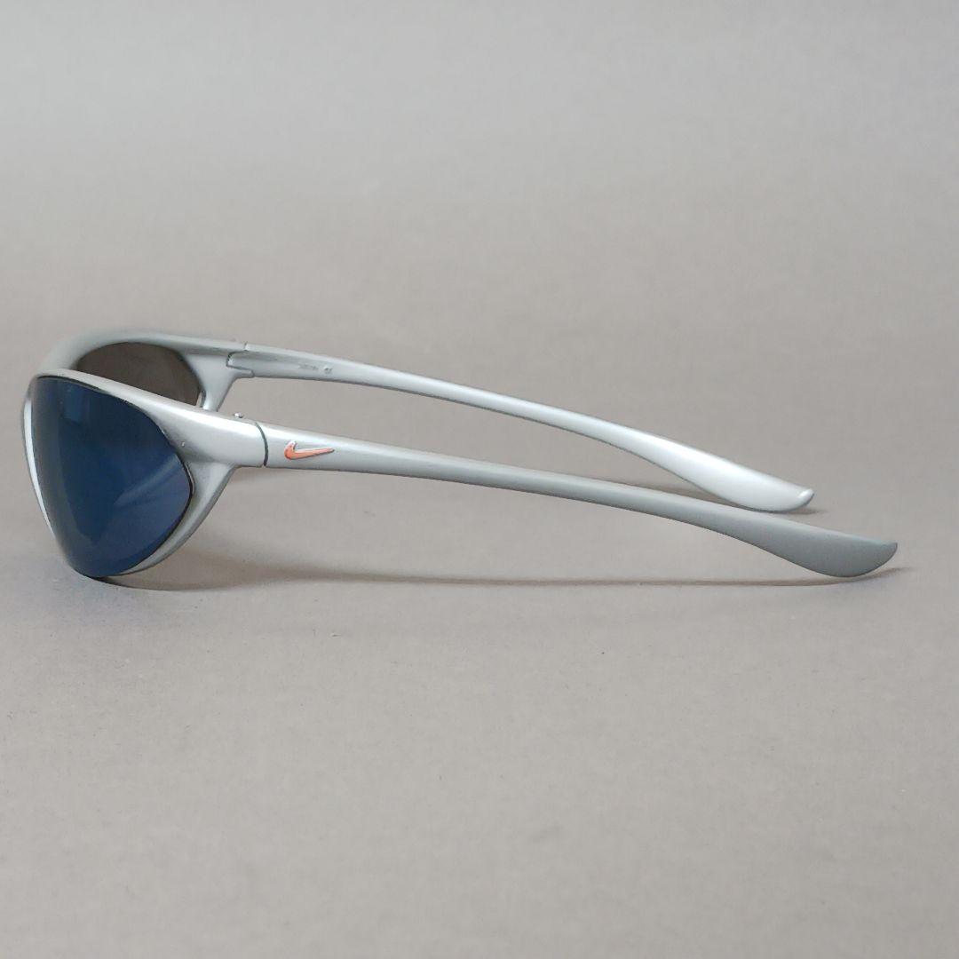 665/良品/NIKE ナイキ/スポーツサングラス/シルバー/FUSION6