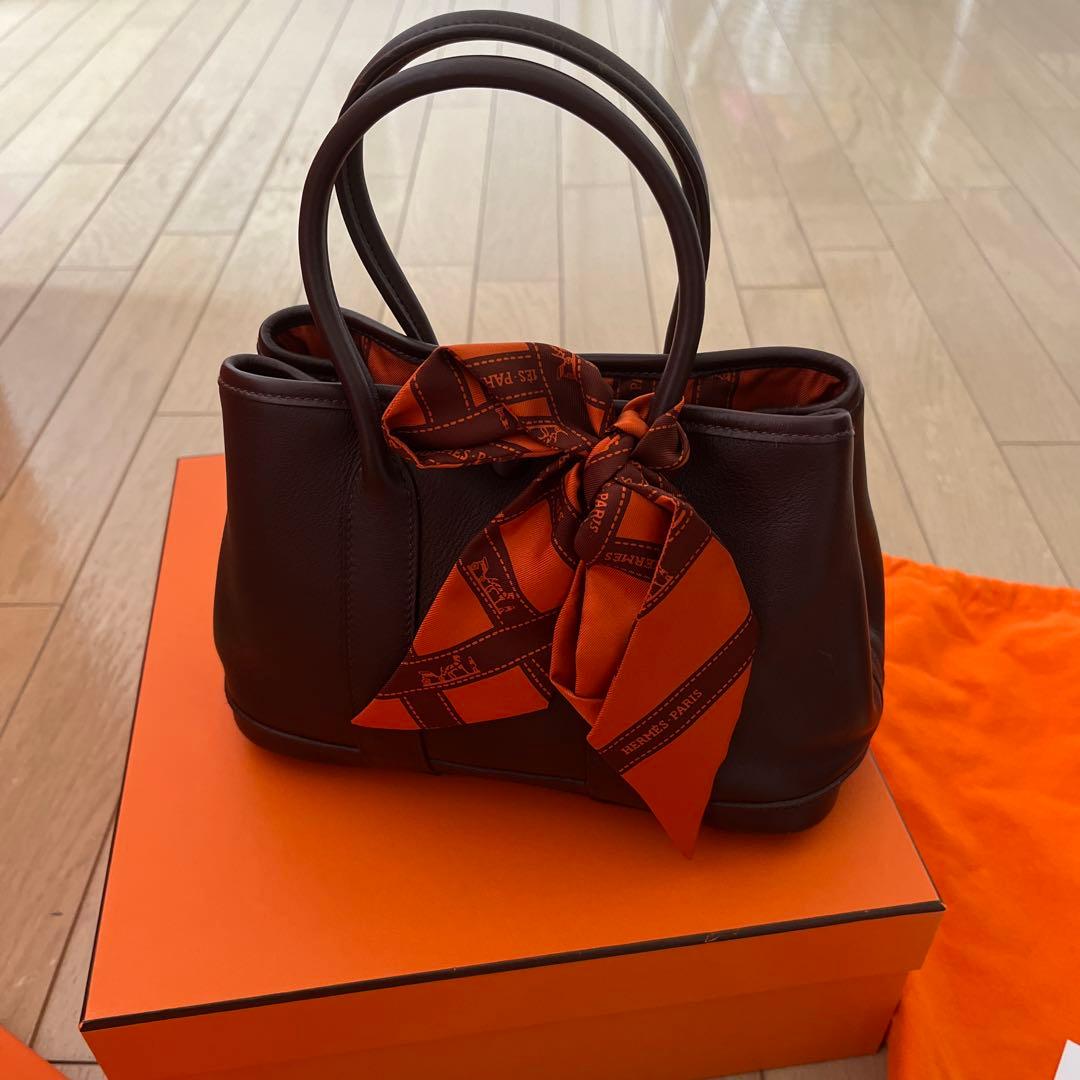 HERMES エルメス BOLDUC ガーデン ツイリー TTPM バッグ