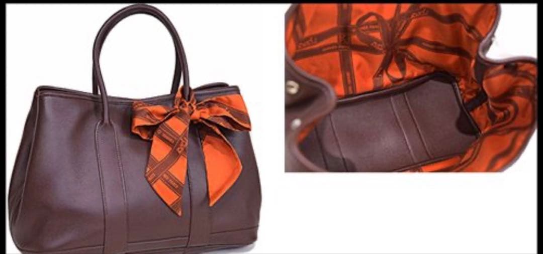 HERMES エルメス BOLDUC ガーデン ツイリー TTPM バッグ