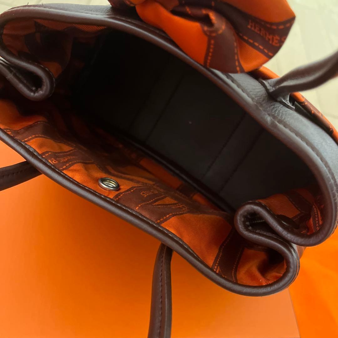 HERMES エルメス BOLDUC ガーデン ツイリー TTPM バッグ