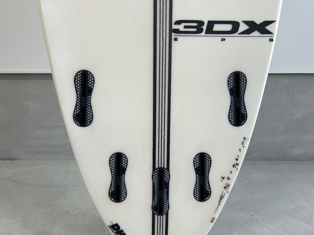 【kote】DHD サーフボード 3DX EPS 5.10ft/31L