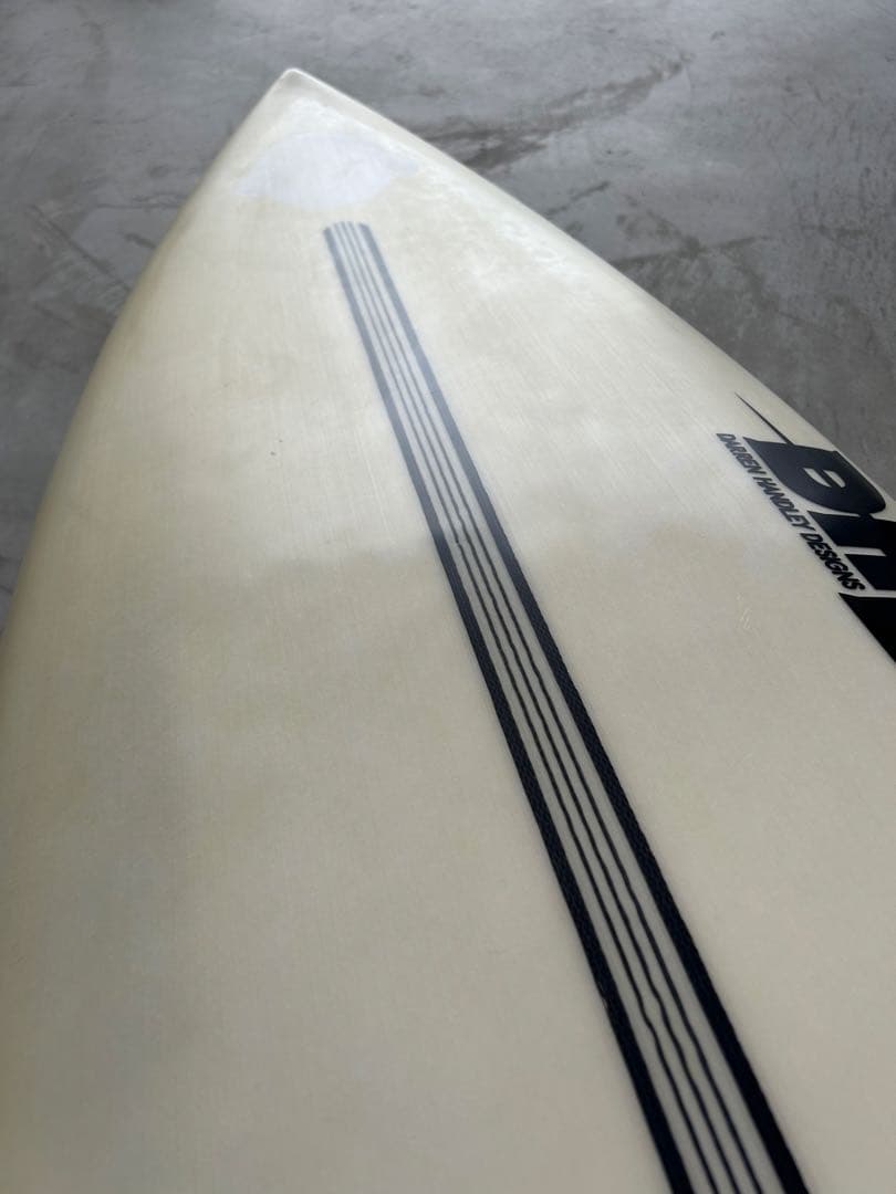 【kote】DHD サーフボード 3DX EPS 5.10ft/31L