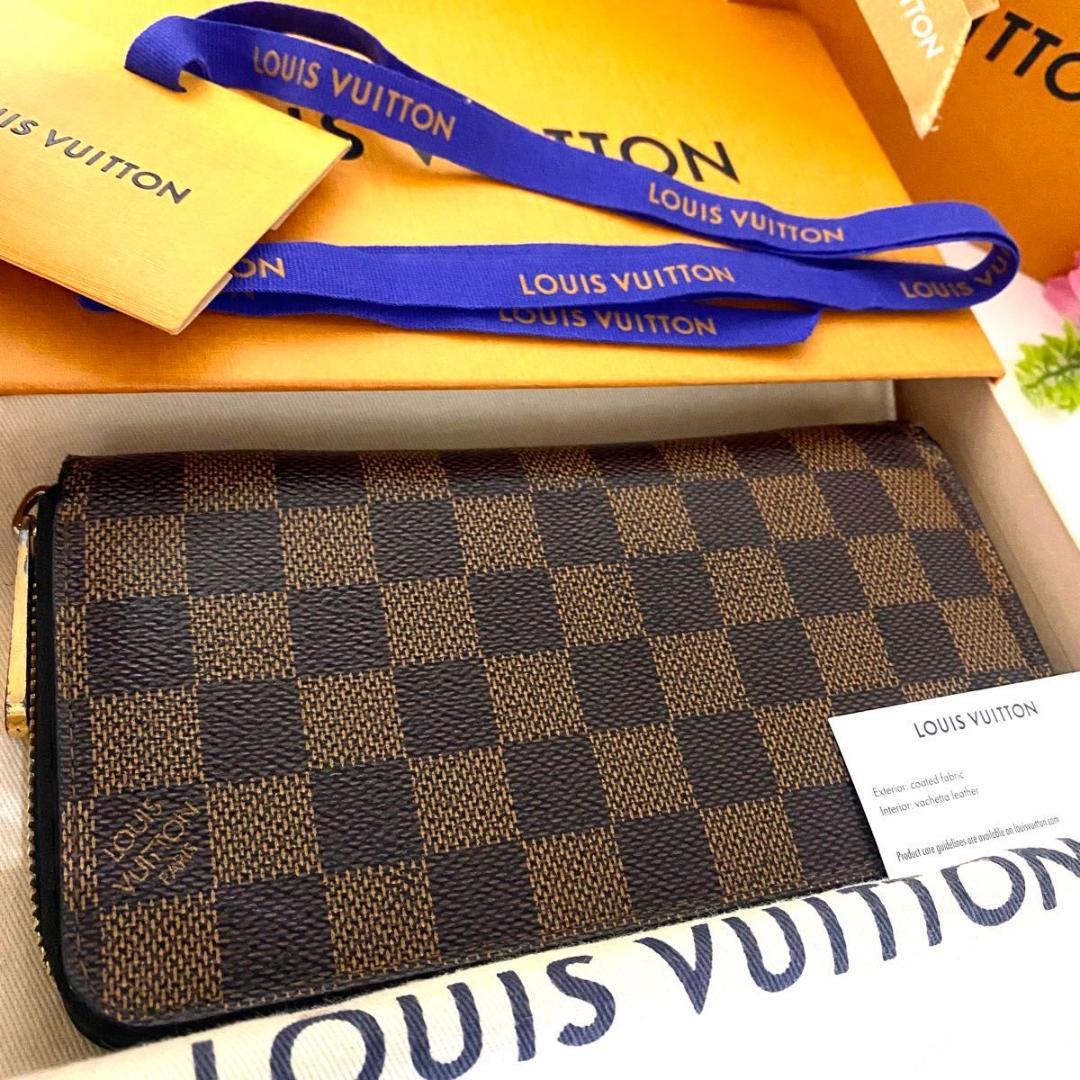 ルイ ヴィトン◎ダミエ ジッピーウォレット ラウンドファスナー 新型 長財布