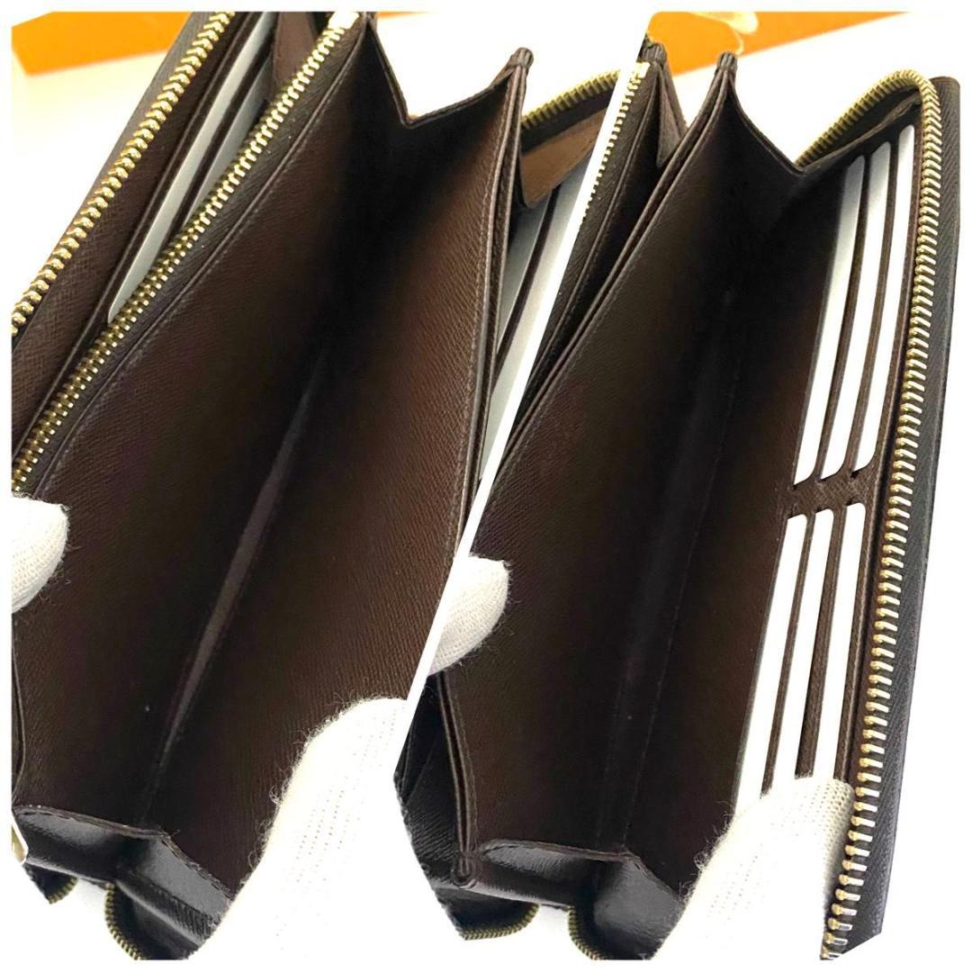 ルイ ヴィトン◎ダミエ ジッピーウォレット ラウンドファスナー 新型 長財布