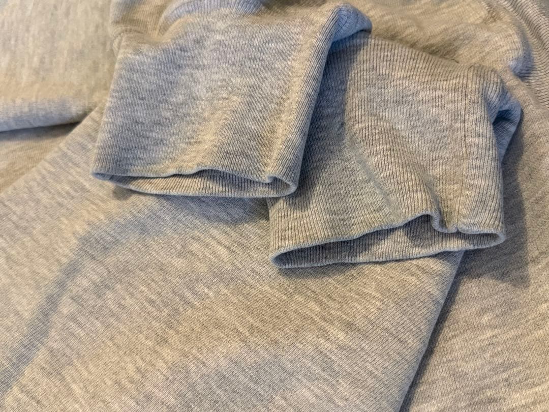 Champion リバースウィーブ　パーカー XL グレー　メイドインUSA