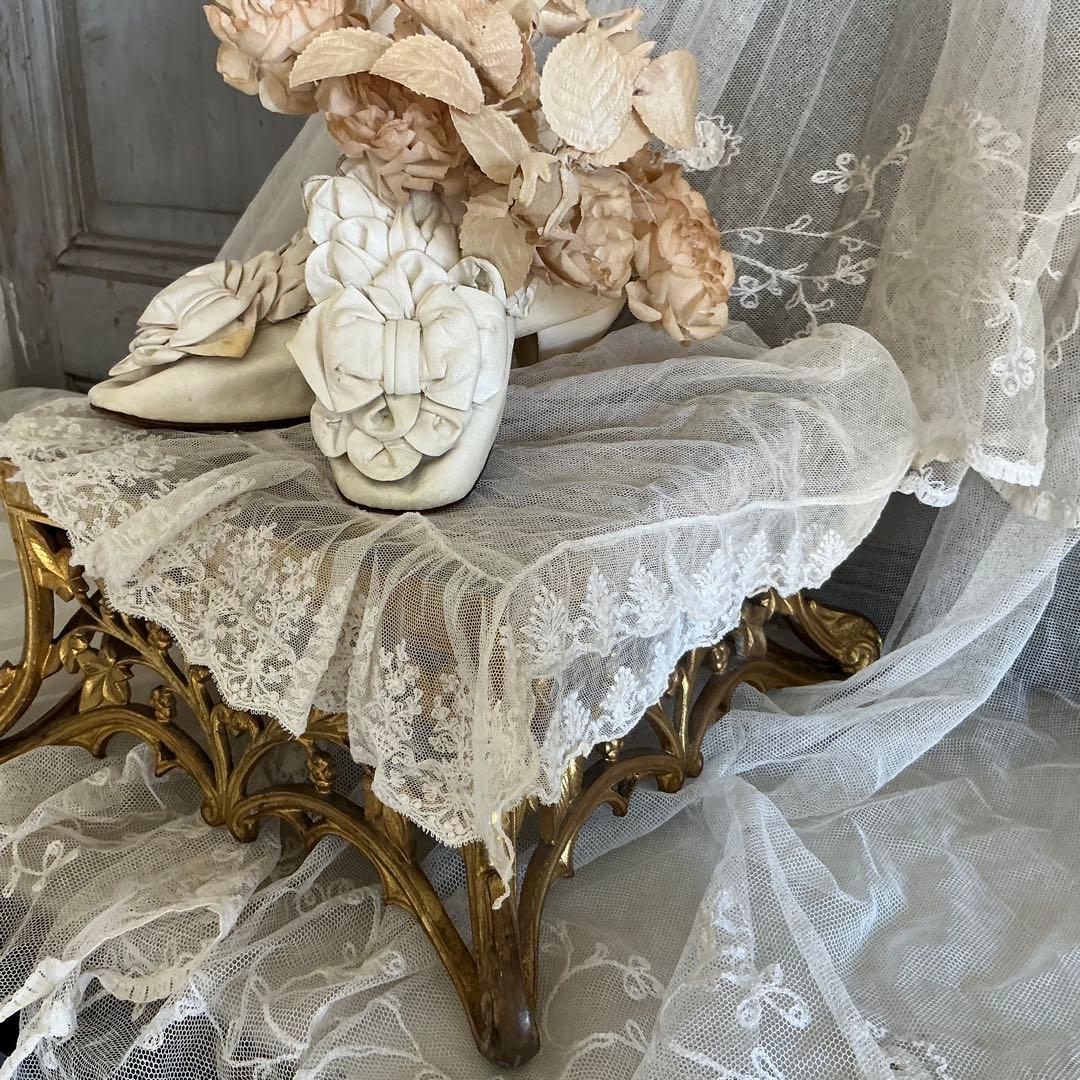 ＊希少＊１９世紀フランスアンティーク　ブロンズ×金鍍金　ディスプレイ台　ポワドレ