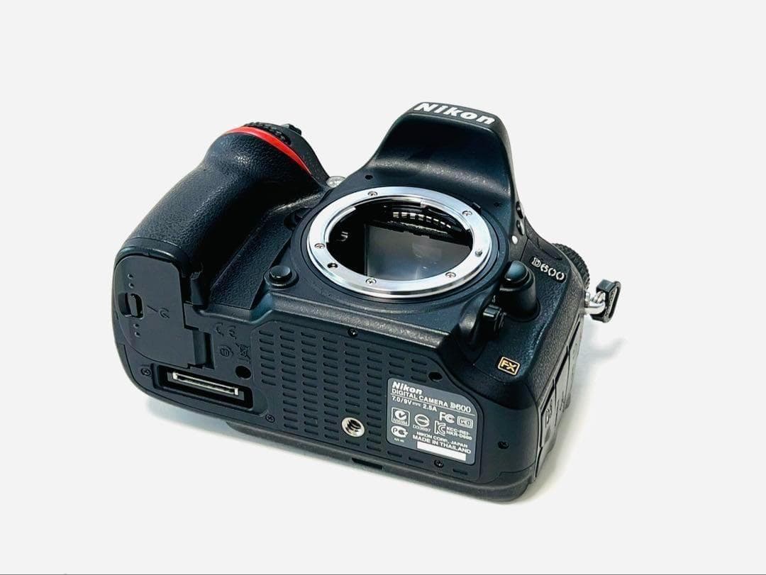 ☆Nikon D600 ボディ【ジャンク】　Err表示撮影不可　詳細不明　FX