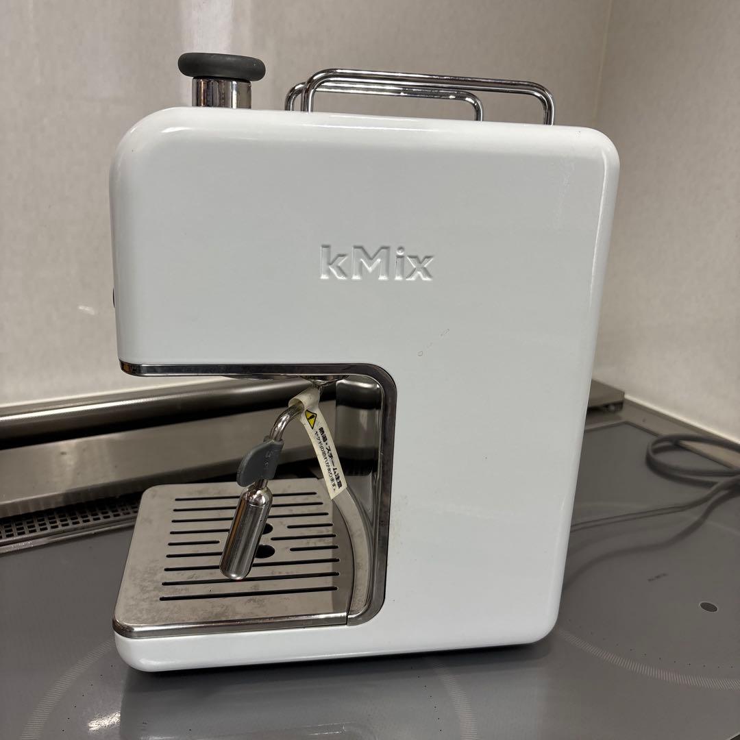 最終値下げ　デロンギエスプレッソマシン カプチーノ kmix ESO20J-WH