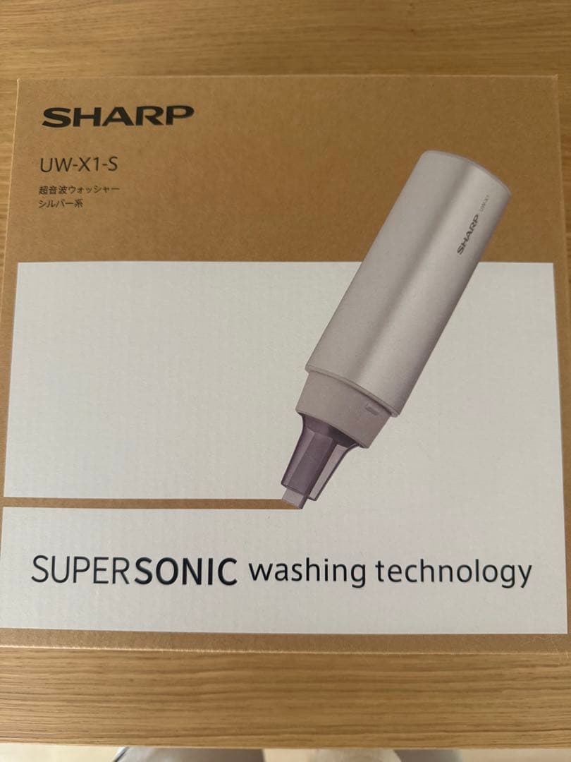 SHARP 超音波ウォッシャー