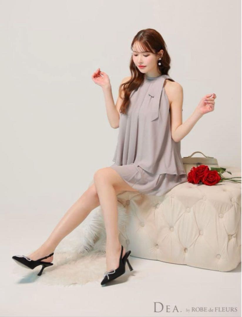 ミニワンピ/セットアップ/キャバドレス/