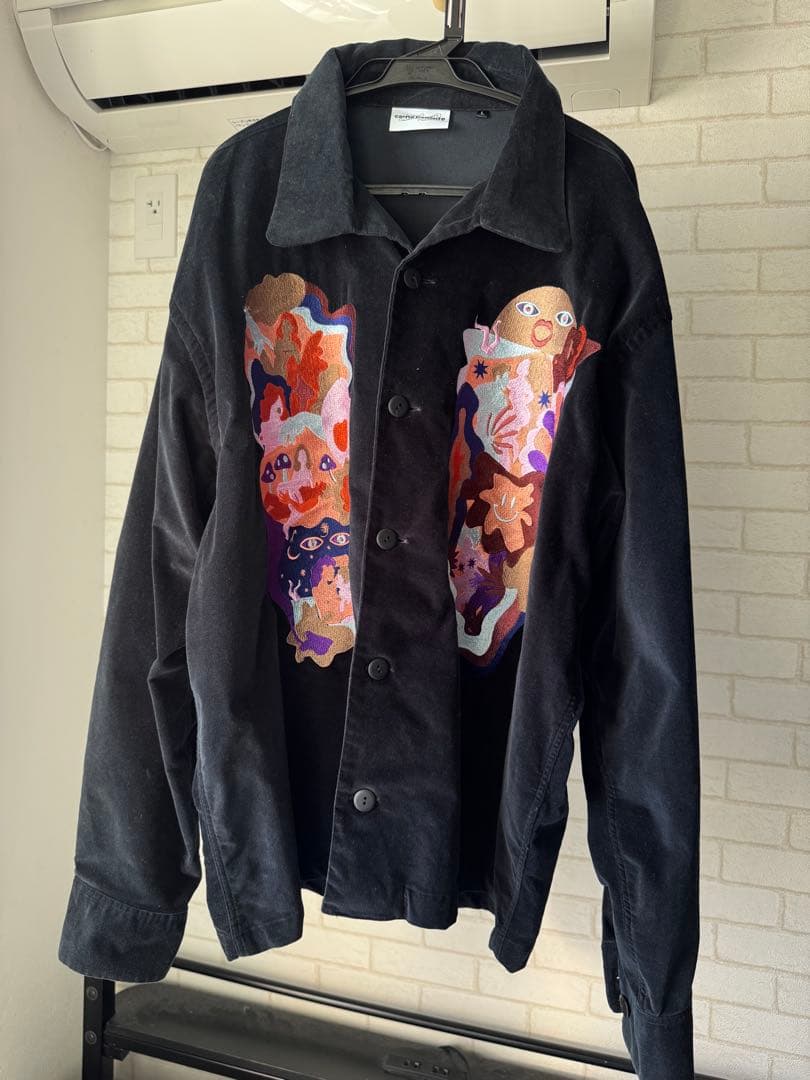 ジャケット・アウター Carne Bollente Black Flesh Dance Shirt