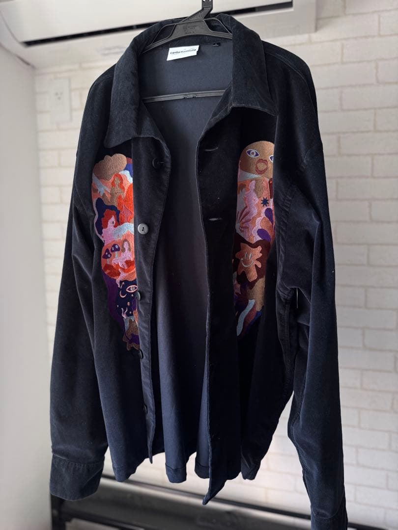 ジャケット・アウター Carne Bollente Black Flesh Dance Shirt