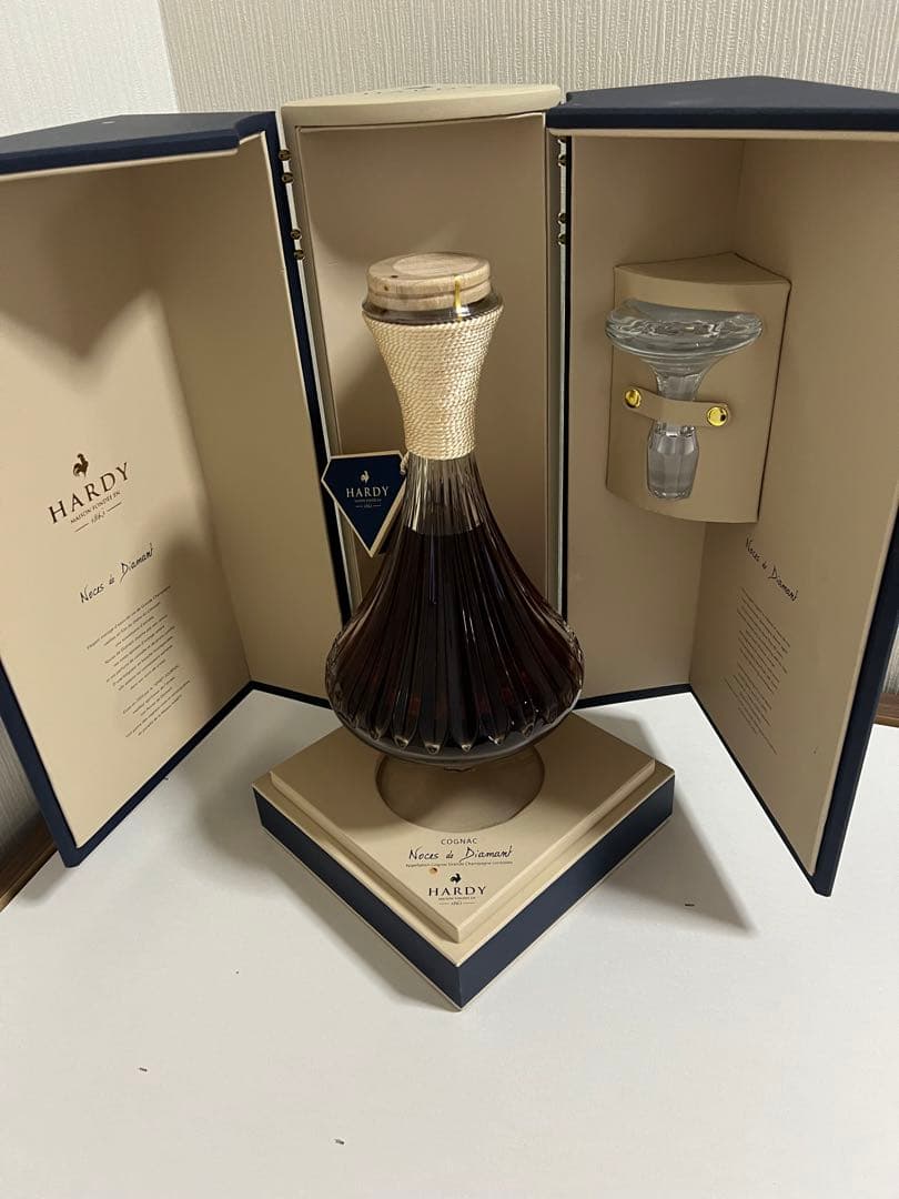 未開栓　HARDY ブランデー　ノースドディアマン
