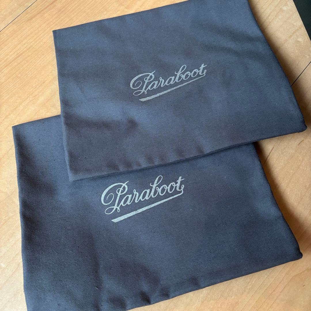 【美品】パラブーツ　アヴィニョン　ノワール（黒）　UK6.5 （シューツリー付）