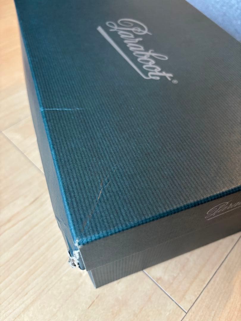 【美品】パラブーツ　アヴィニョン　ノワール（黒）　UK6.5 （シューツリー付）