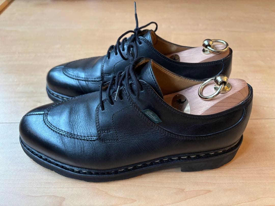 【美品】パラブーツ　アヴィニョン　ノワール（黒）　UK6.5 （シューツリー付）