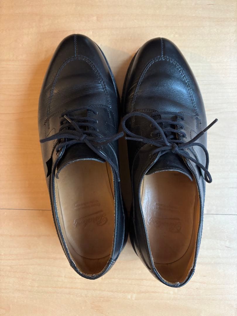 【美品】パラブーツ　アヴィニョン　ノワール（黒）　UK6.5 （シューツリー付）