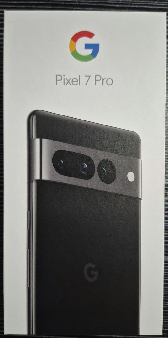 Google Pixel 7 Pro 256GB 国内版 black オマケあり