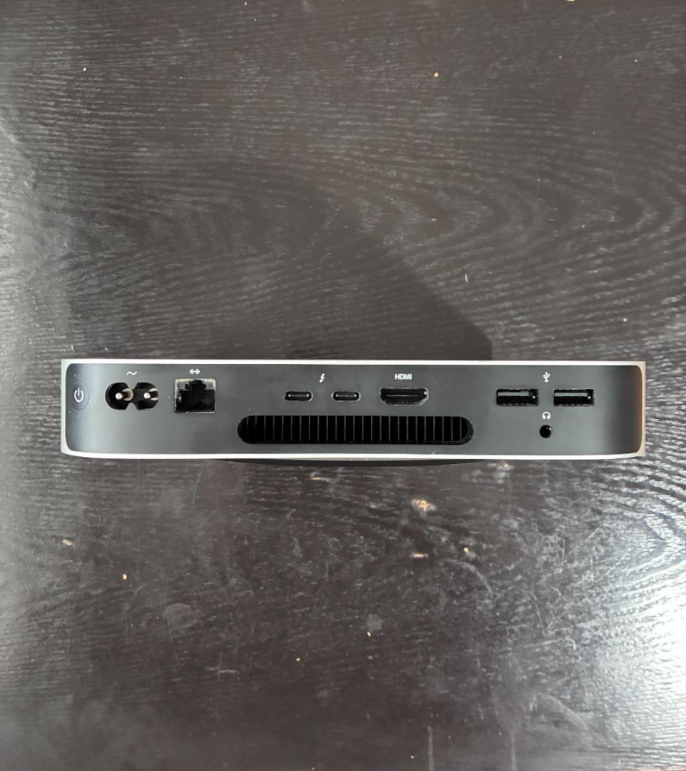 Mac mini M1 16GBメモリ＋1TB SSD