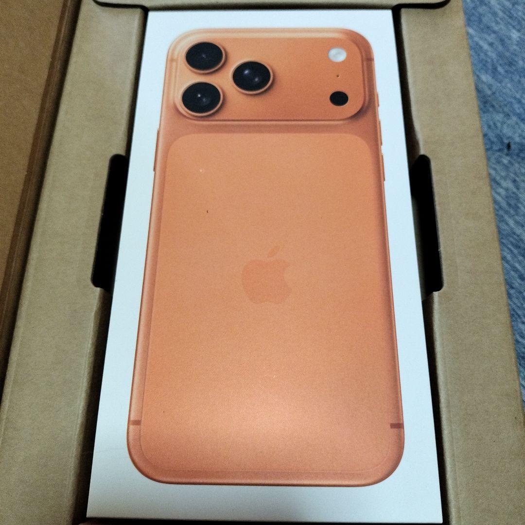 即日発送 iPhone17 Pro Max 256GB 新品未開封 コズミック