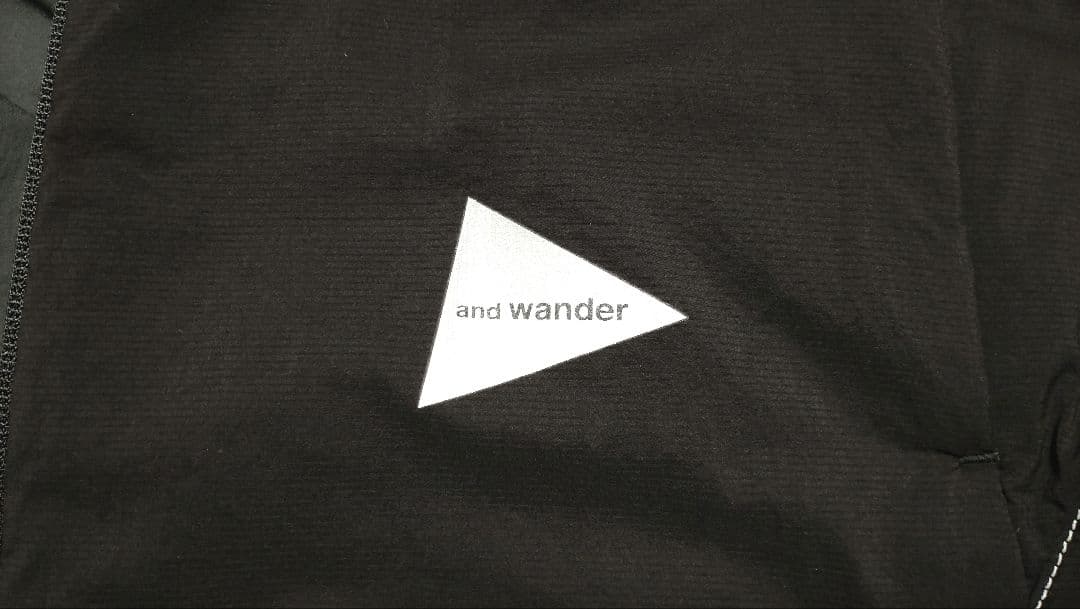 アンドワンダー アルファAIRベスト Mサイズ