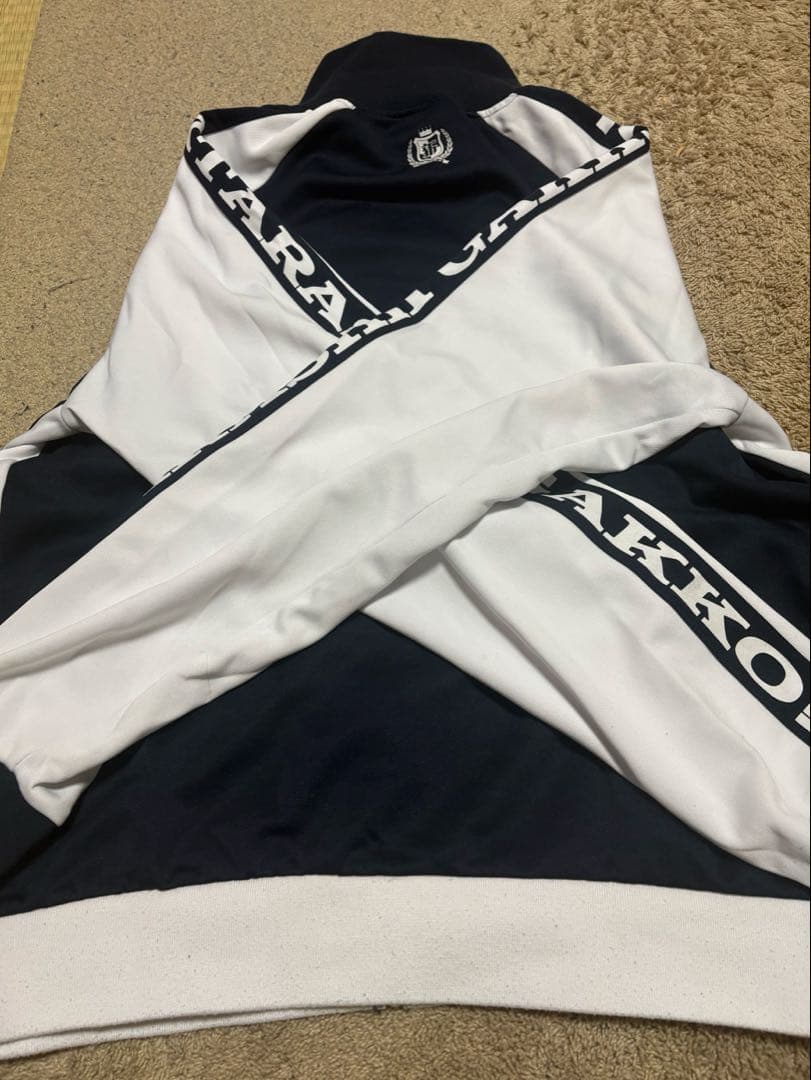 新しい学校のリーダーズ ジャージ 新しい学校の運動着(上)青 XLサイズ