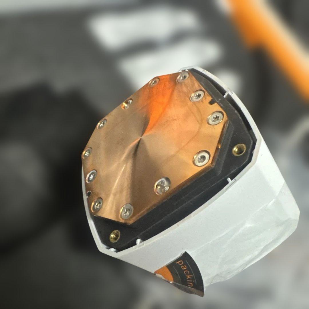 PC用ファン・クーラー EK Nucleus AIO CR360 Lux D-RGB - White