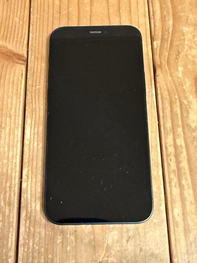 iPhone12mini BLACK 128GB 本体（箱付）