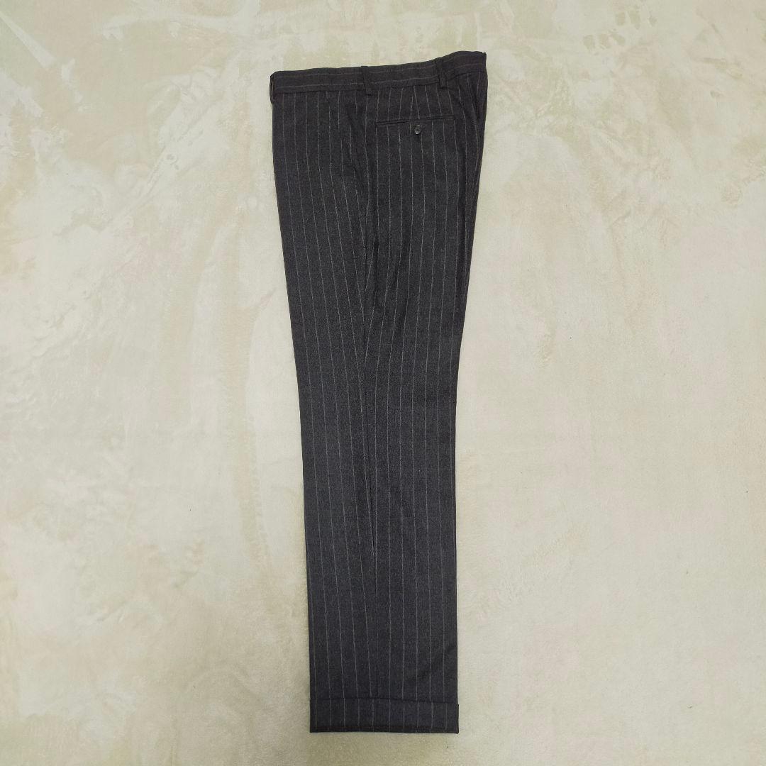 美品　USA製　J.PRESS YORK ST　フランネルウール　ビジネススーツ