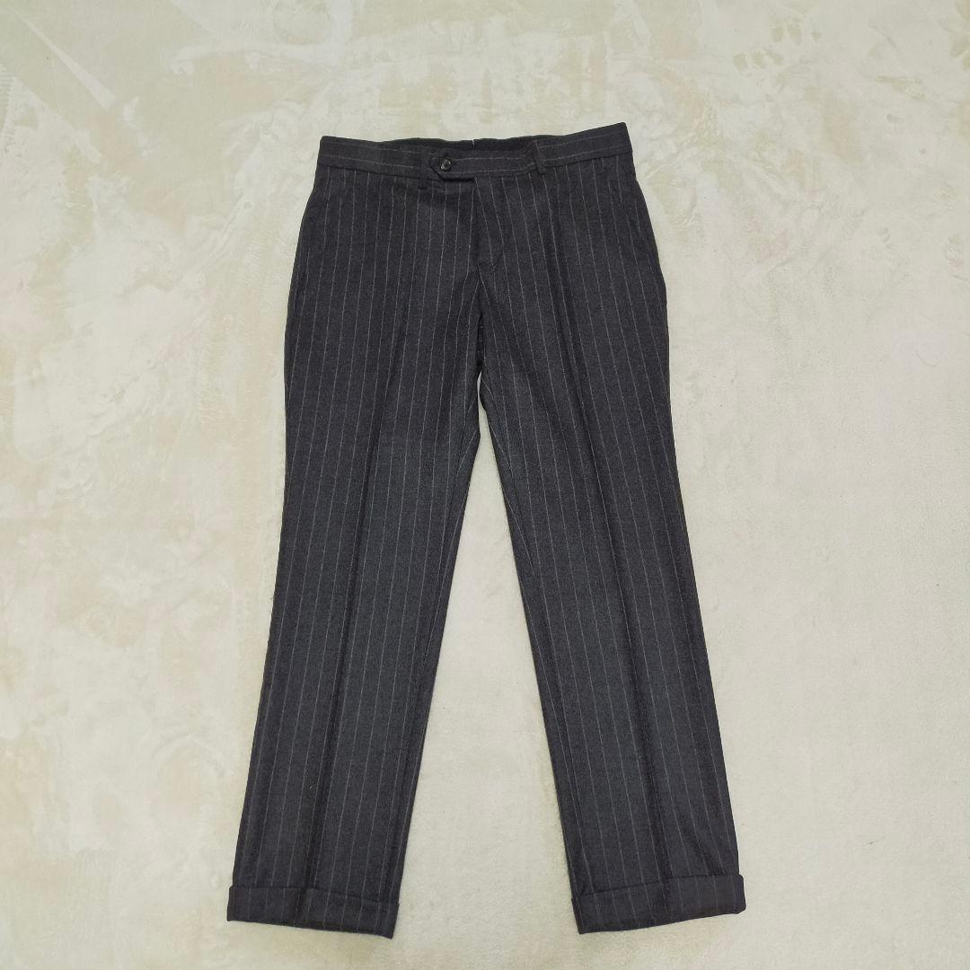 美品　USA製　J.PRESS YORK ST　フランネルウール　ビジネススーツ