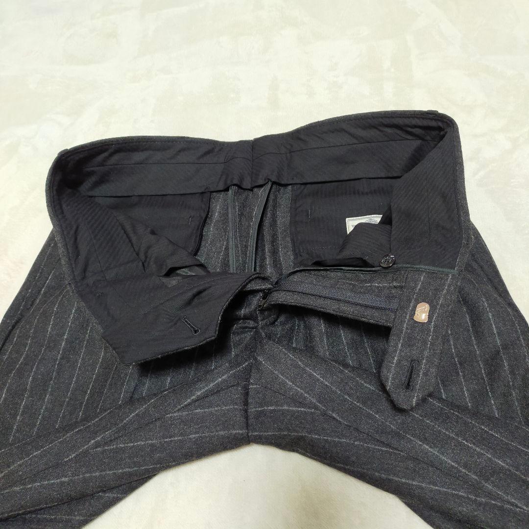 美品　USA製　J.PRESS YORK ST　フランネルウール　ビジネススーツ