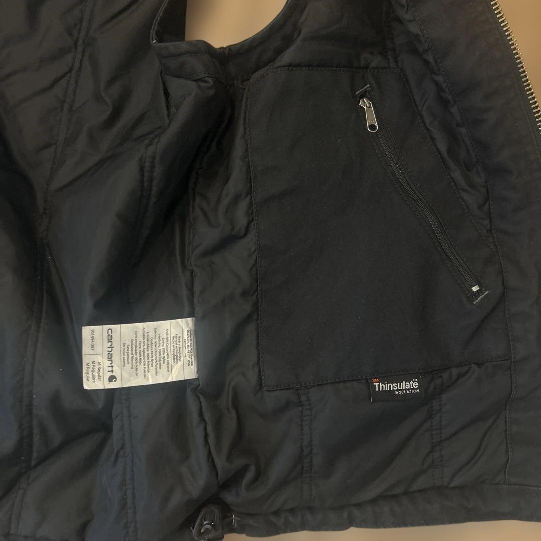 (値下げ可)carhartt ダック生地　ベスト　Mサイズ