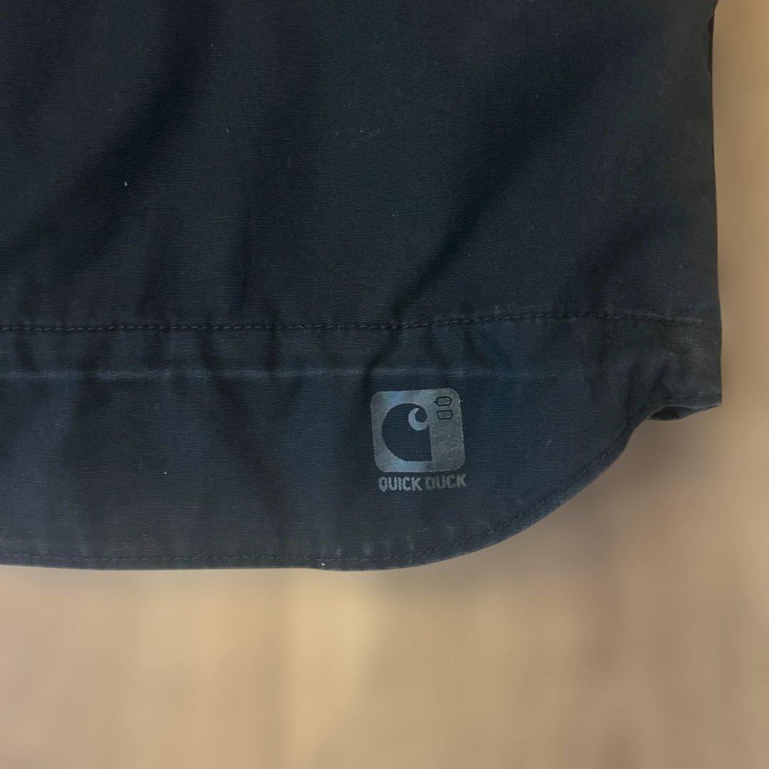 (値下げ可)carhartt ダック生地　ベスト　Mサイズ