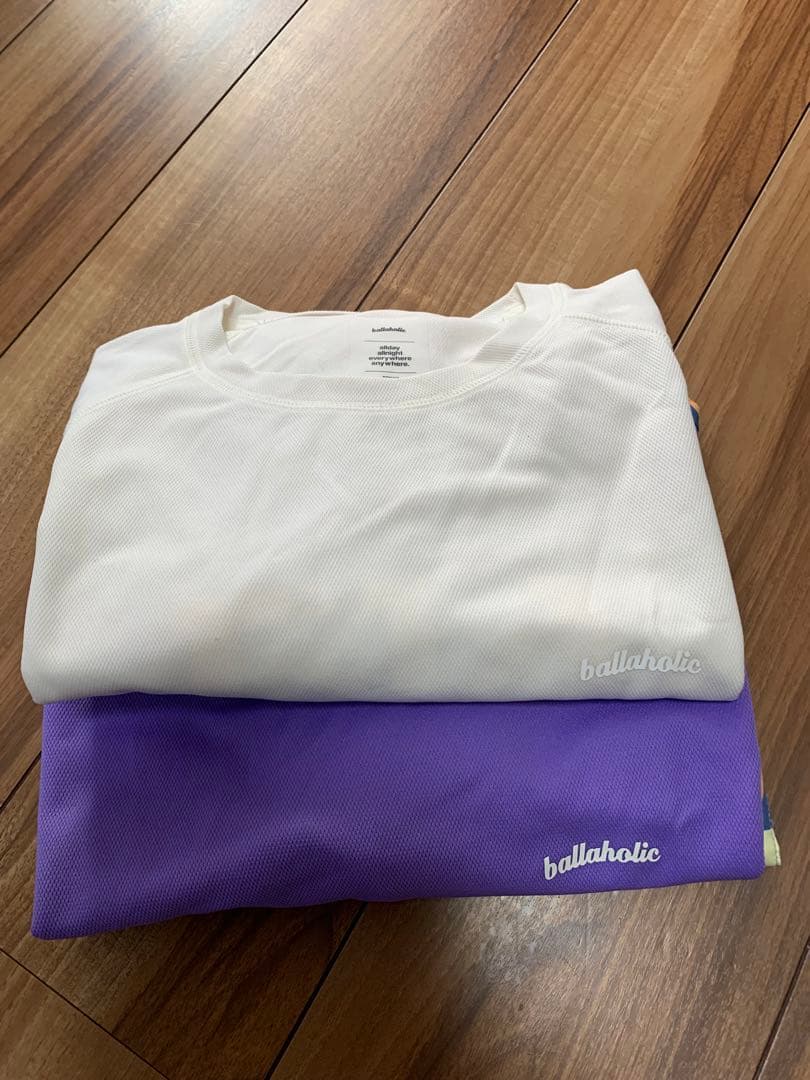 専用　ボーラホリック ロンT セット　TSC Lサイズ　バスケット