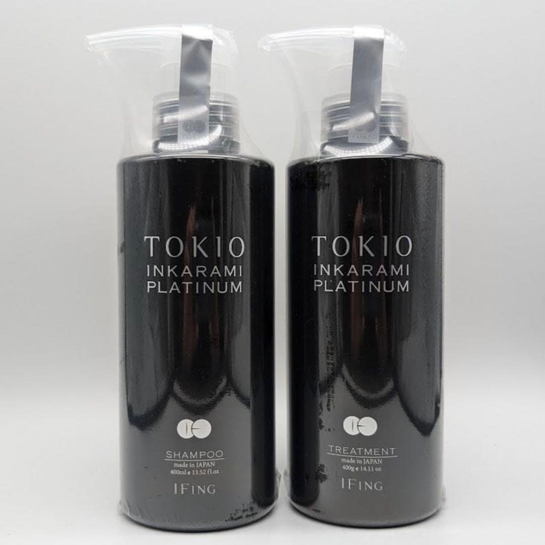 匿名発送　新品未開封　トキオ　プラチナム　シャンプー　トリートメント　ボトル