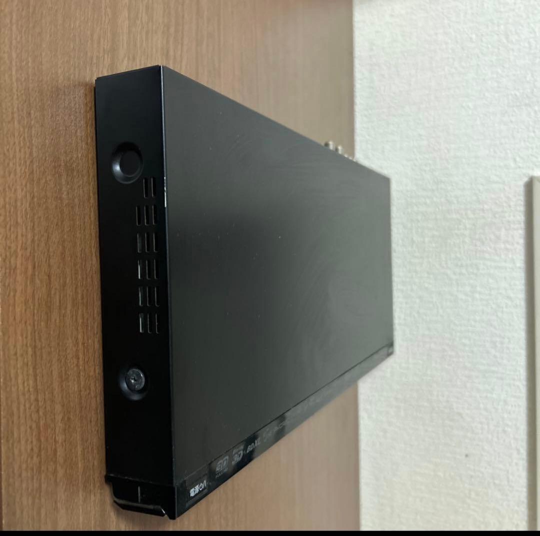 ブルーレイレコーダーDMR-BWT530 ケーブル、リモコンあり