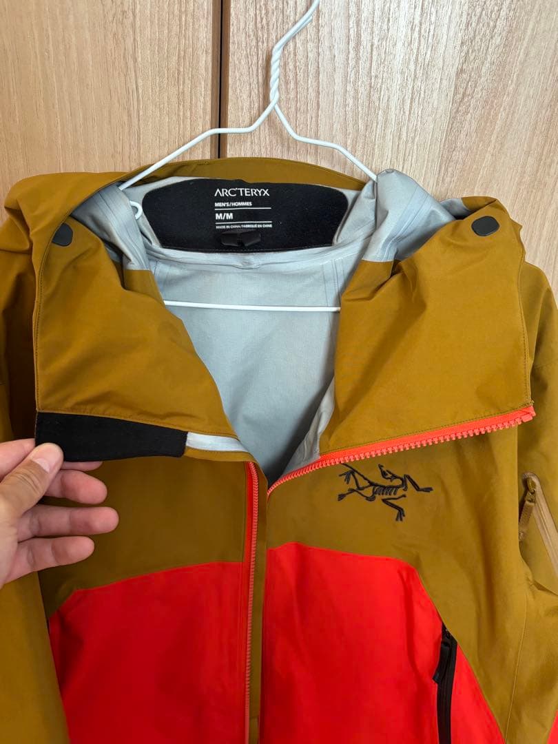 アークテリクス RUSH JACKET & PANT、SABRE AR PANT