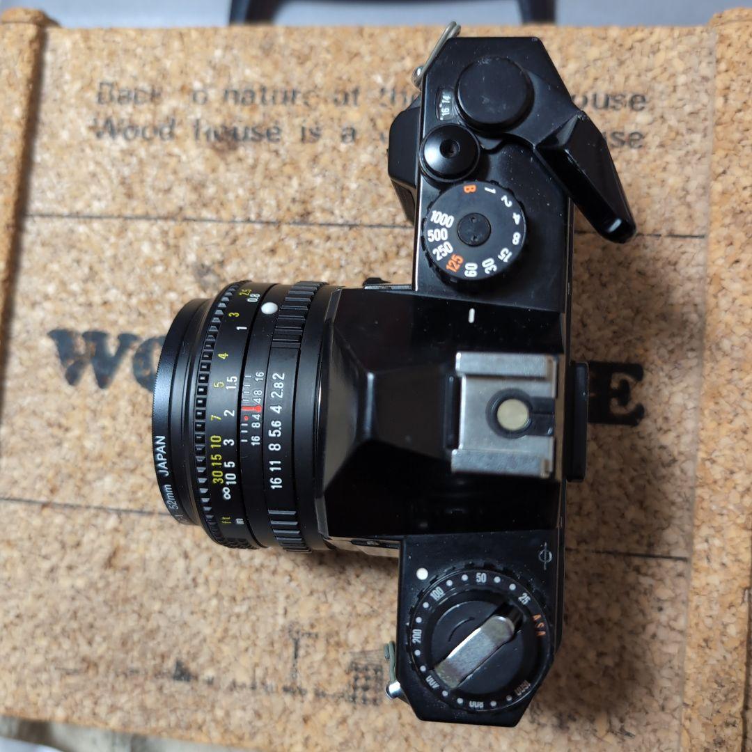 COSINA CT1G 一眼レフカメラ RIKENON 50mm