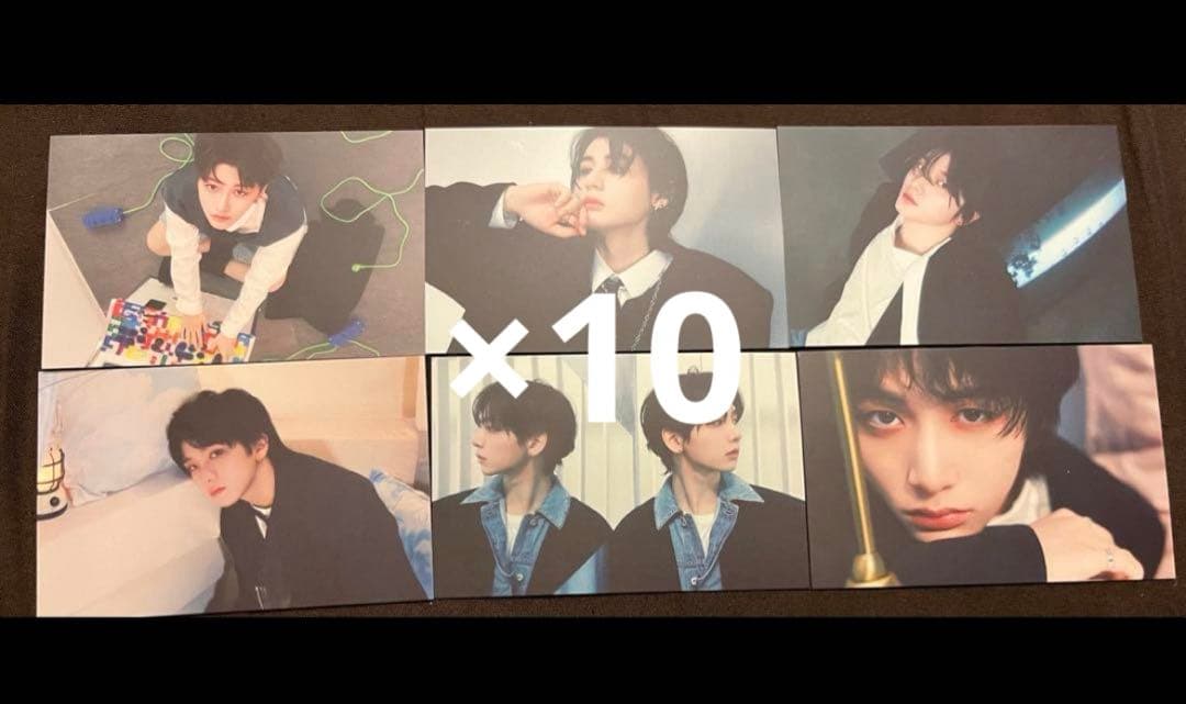 boynextdoor ボイネク 19.99 タワレコ　特典 トレカ　6種コンプ