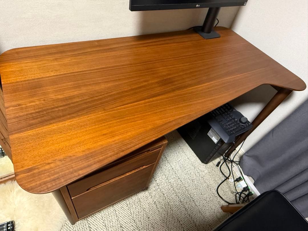 ACME Furnitureウォールナットデスク　美品