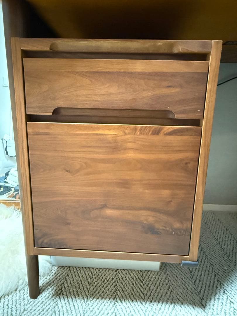 ACME Furnitureウォールナットデスク　美品