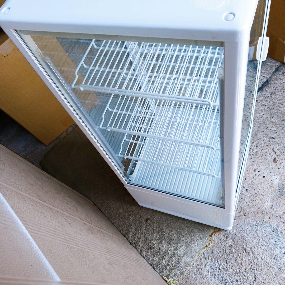 ◎☆REMACOM 4面 ガラス冷蔵 ショーケース RCS-4G98SL